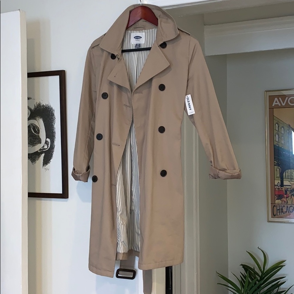 Trench coat - tan